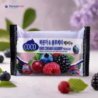 AIG Rubus Coreanus & Blueberry Message Soap - 150g
